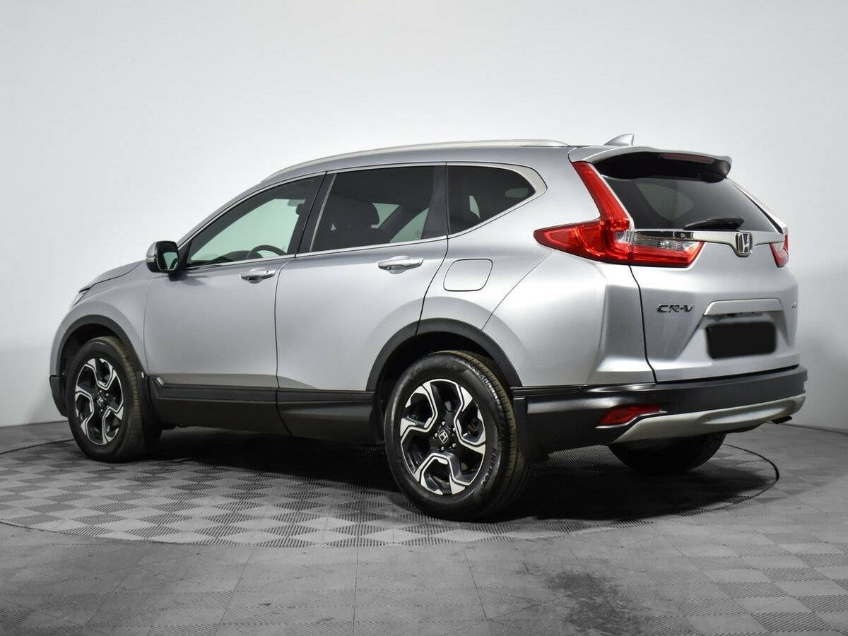 Honda CR-V с пробегом — 2017 год. Фото: #6