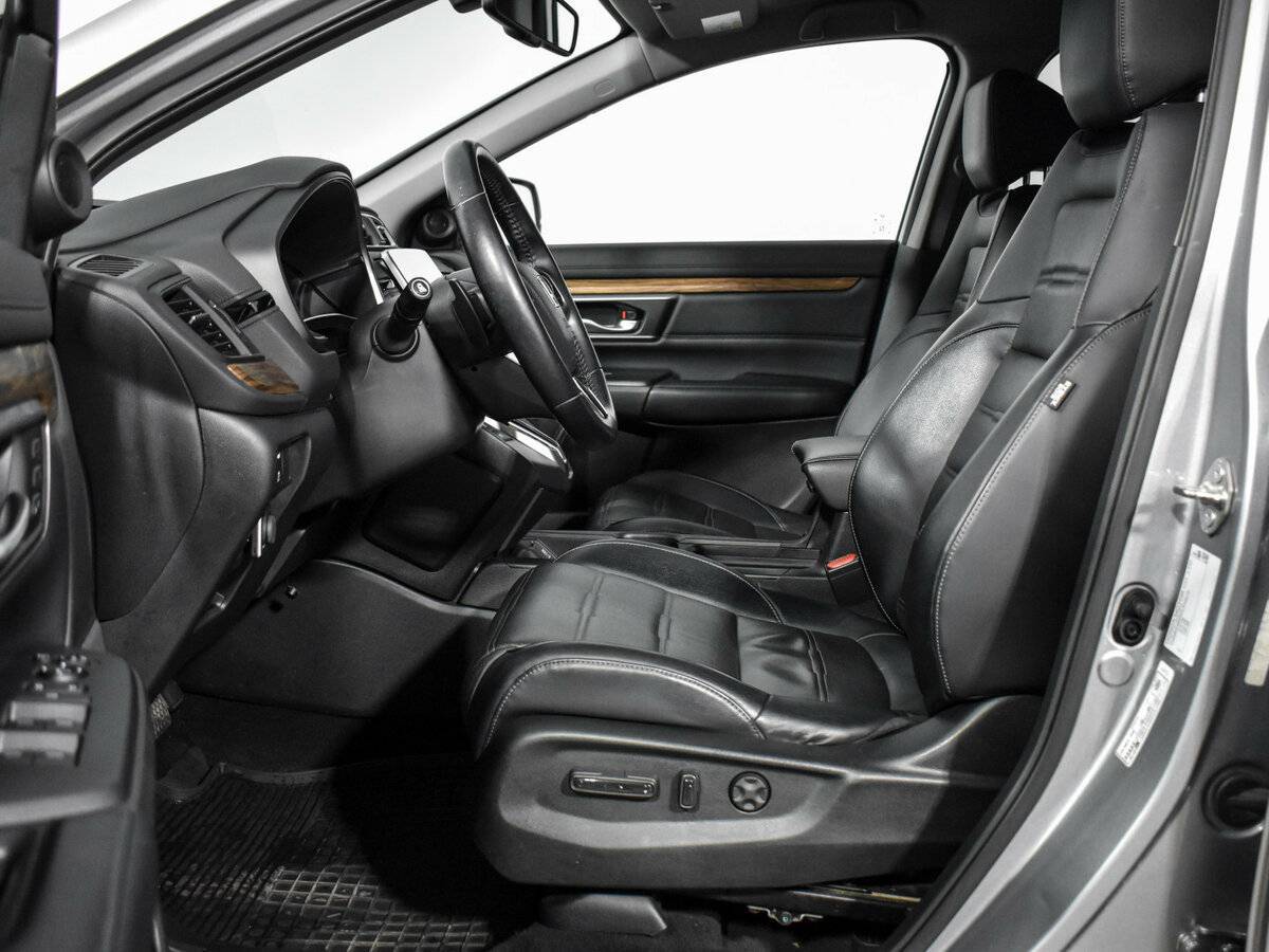 Honda CR-V с пробегом — 2017 год. Фото: #11