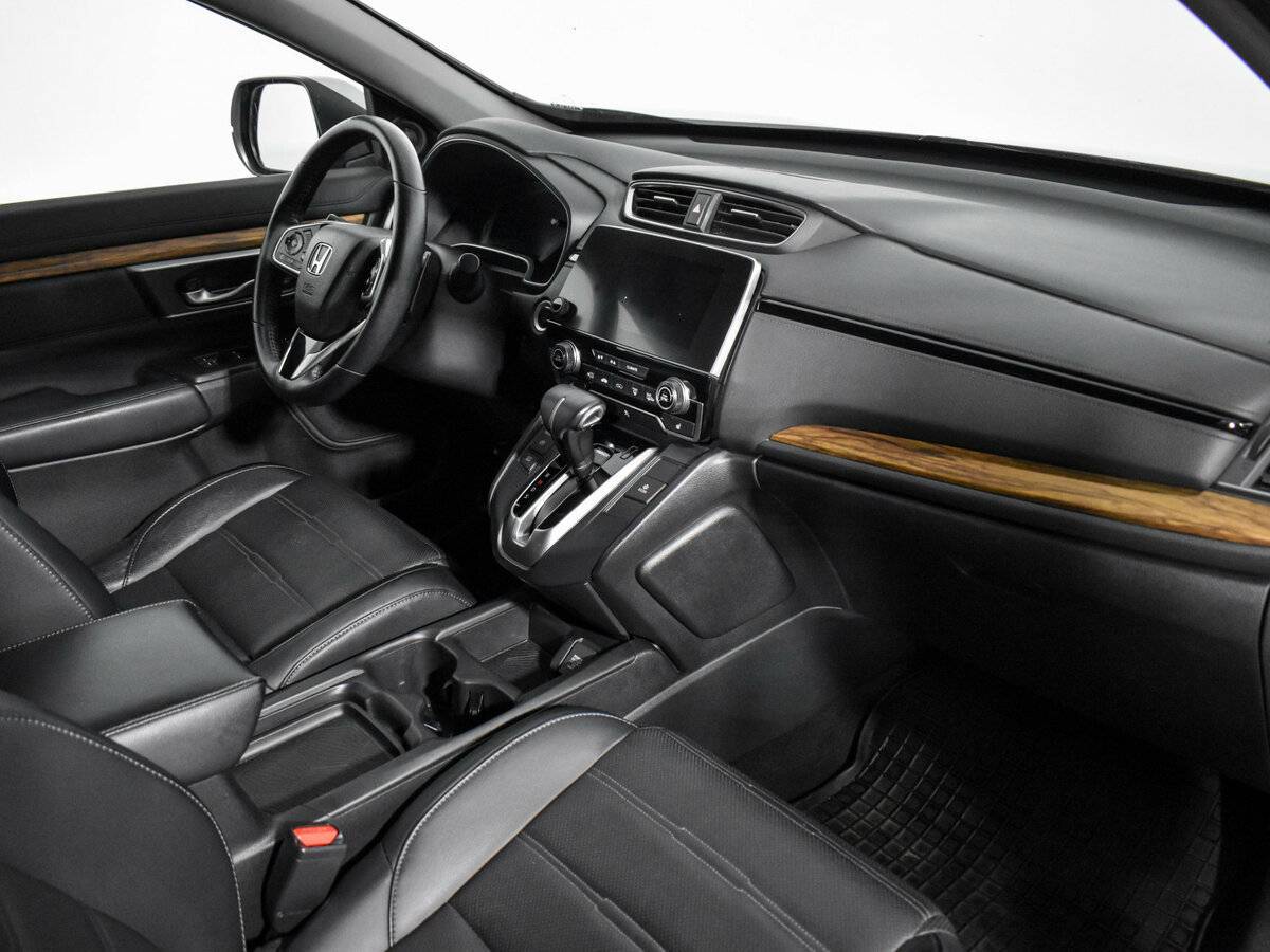 Honda CR-V с пробегом — 2017 год. Фото: #14