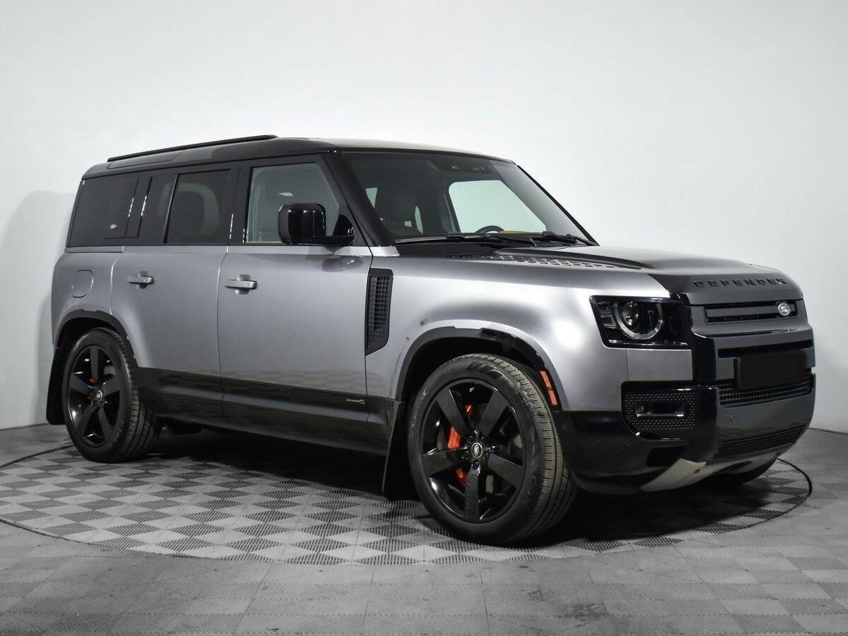 Land Rover Defender с пробегом — 2023 год. Фото: #2