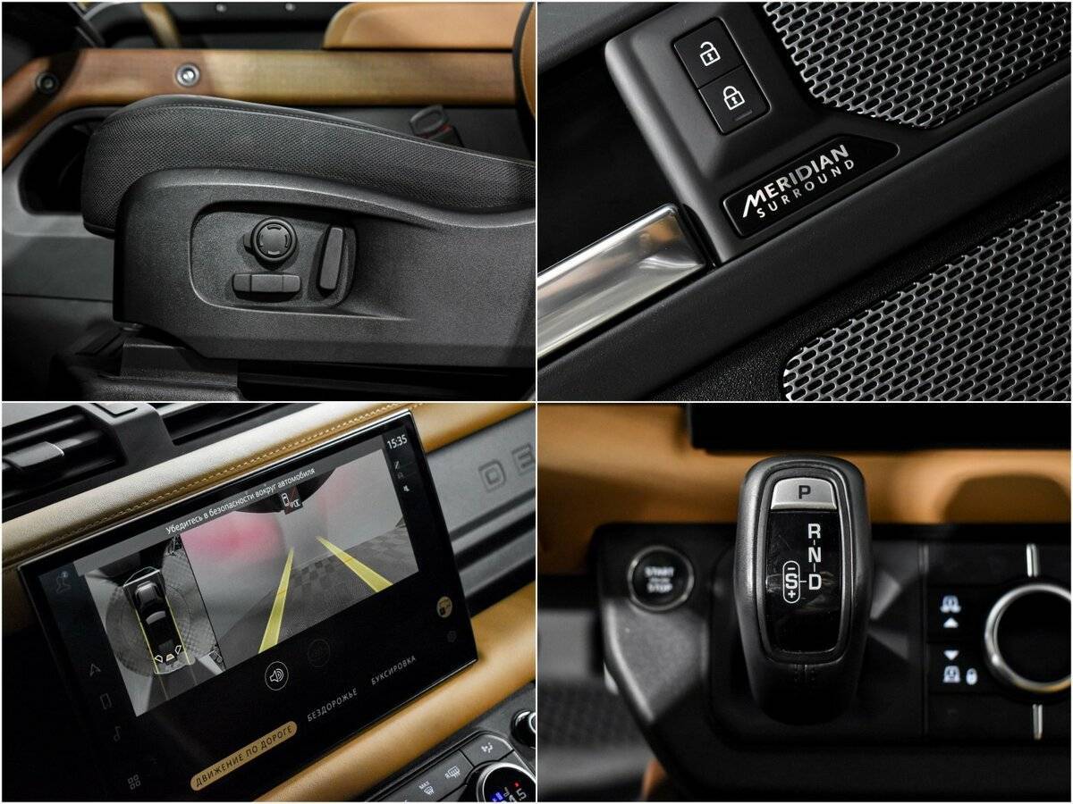 Land Rover Defender с пробегом — 2023 год. Фото: #15