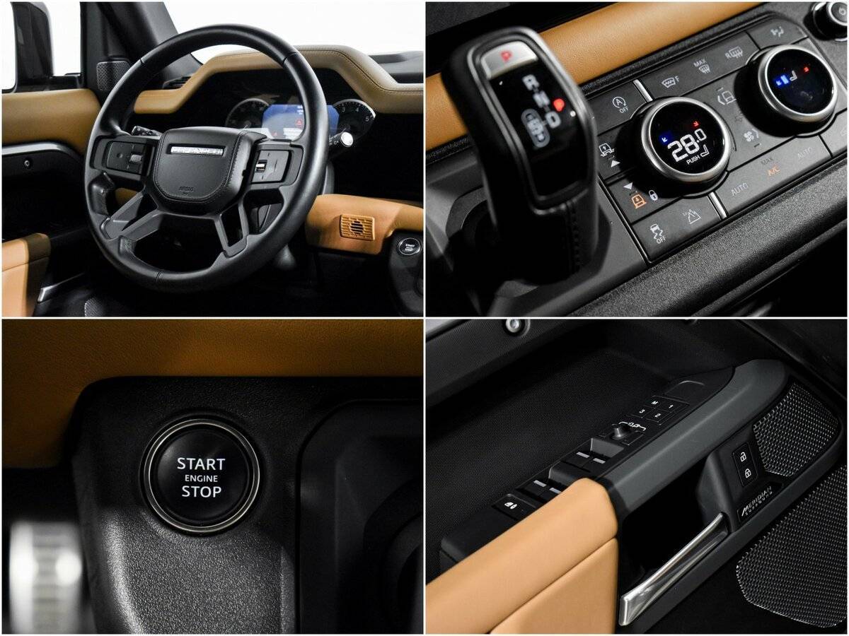 Land Rover Defender с пробегом — 2023 год. Фото: #16