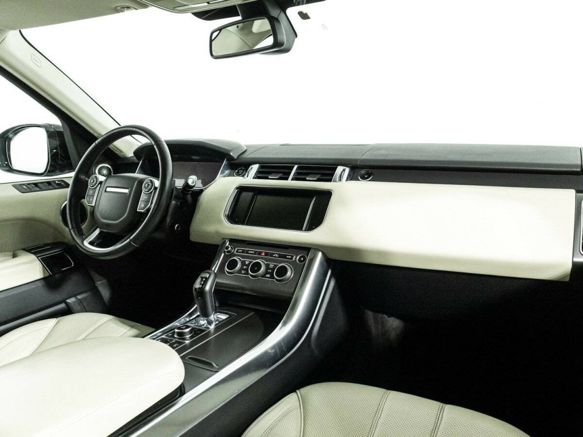 Land Rover Range Rover Sport с пробегом — 2013 год. Фото: #8