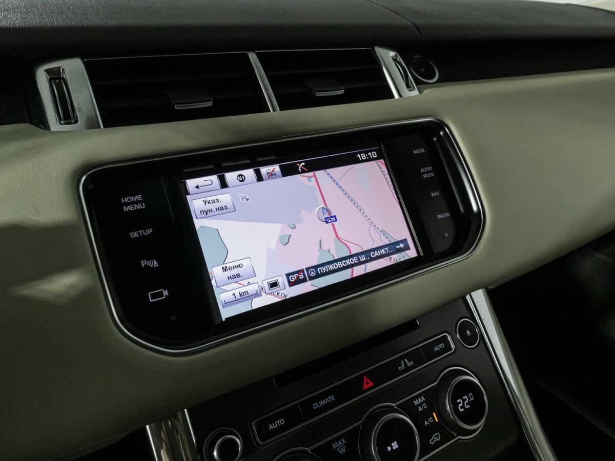 Land Rover Range Rover Sport с пробегом — 2013 год. Фото: #19