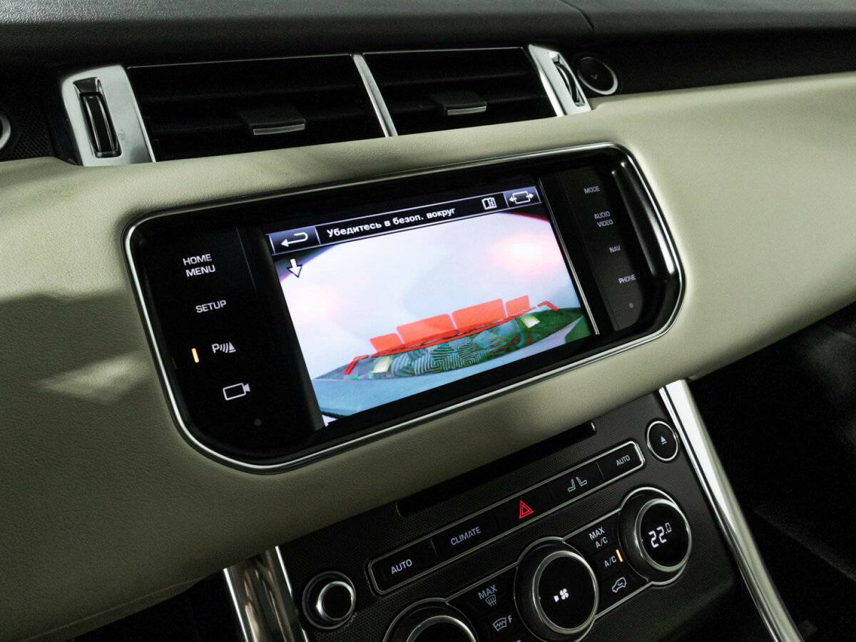 Land Rover Range Rover Sport с пробегом — 2013 год. Фото: #20