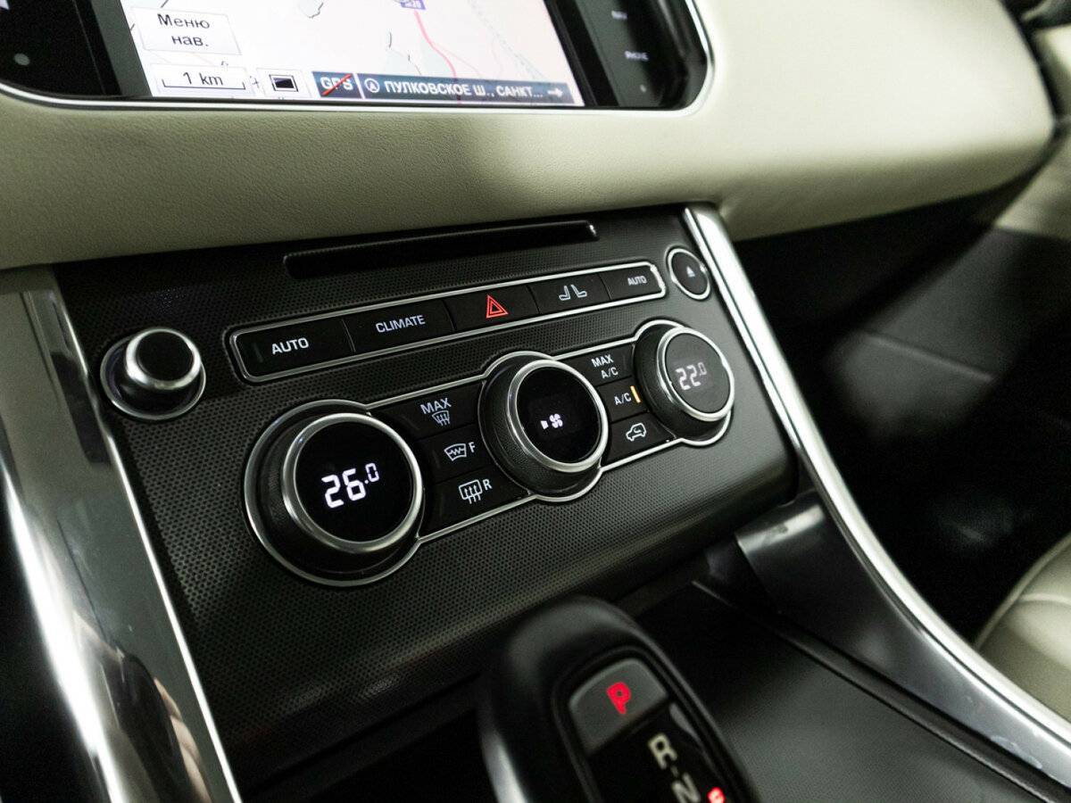 Land Rover Range Rover Sport с пробегом — 2013 год. Фото: #21