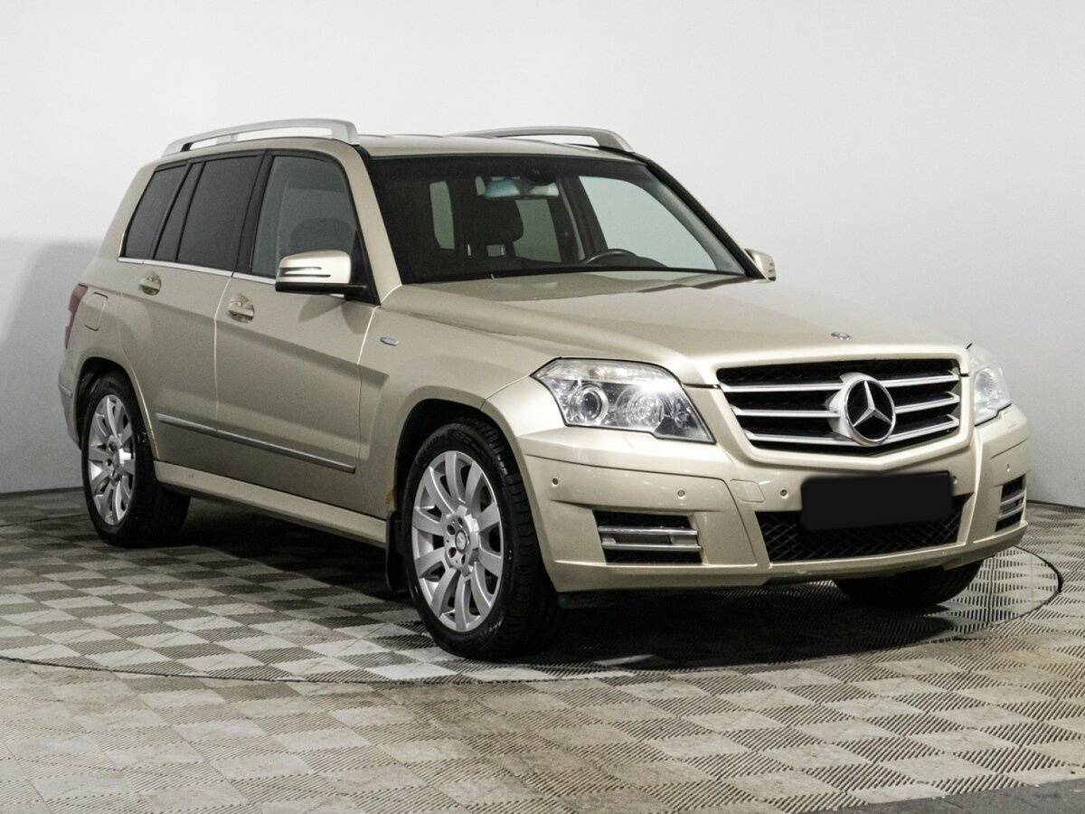 Mercedes-Benz GLK-Класс с пробегом — 2011 год. Фото: #2