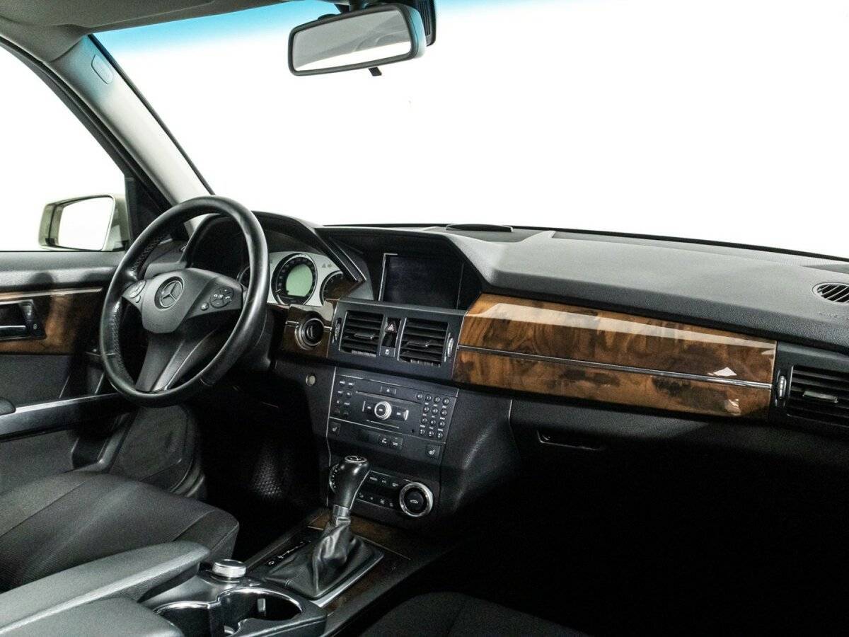 Mercedes-Benz GLK-Класс с пробегом — 2011 год. Фото: #8