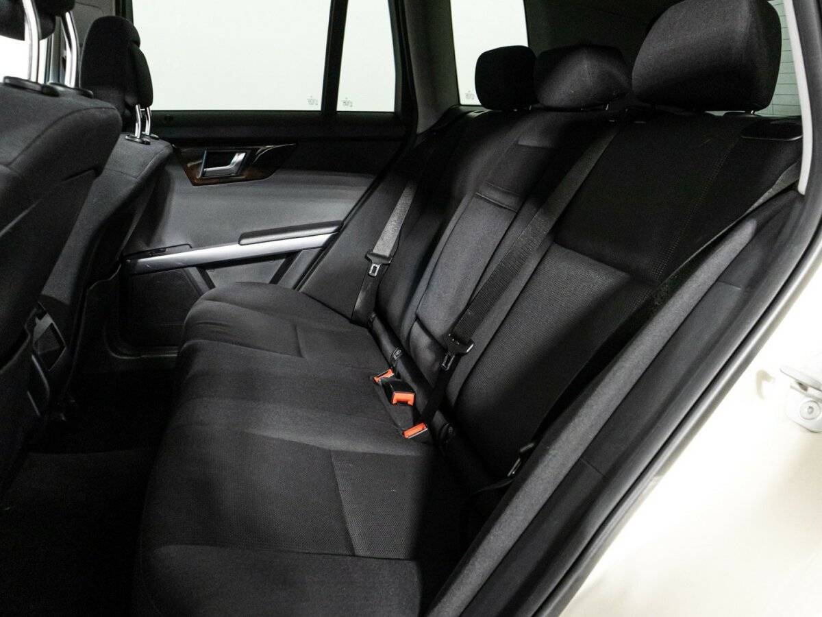 Mercedes-Benz GLK-Класс с пробегом — 2011 год. Фото: #9