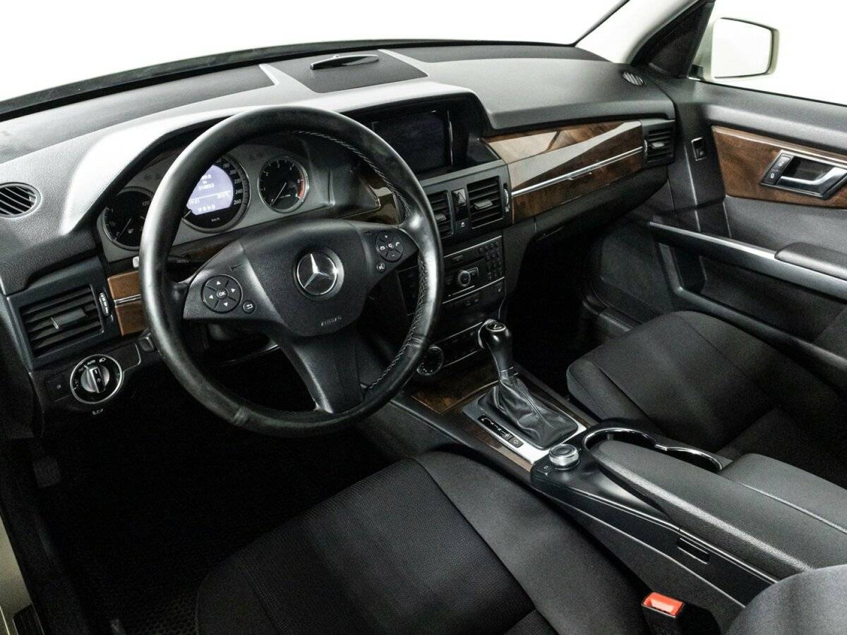 Mercedes-Benz GLK-Класс с пробегом — 2011 год. Фото: #10