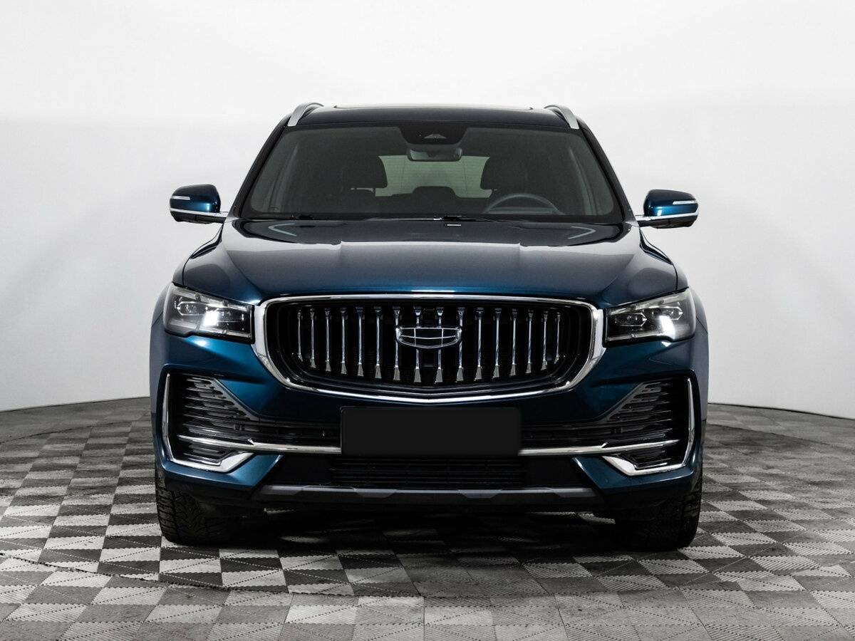 Geely Monjaro с пробегом — 2023 год. Фото: #2