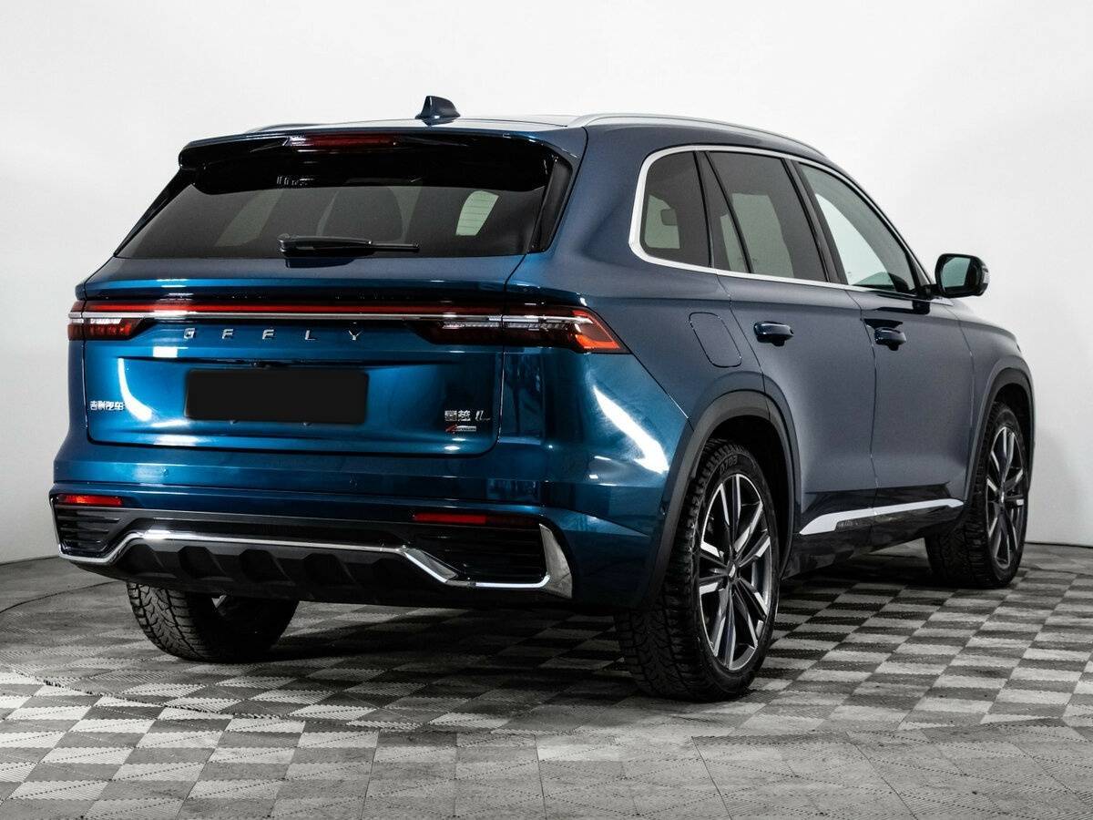 Geely Monjaro с пробегом — 2023 год. Фото: #5