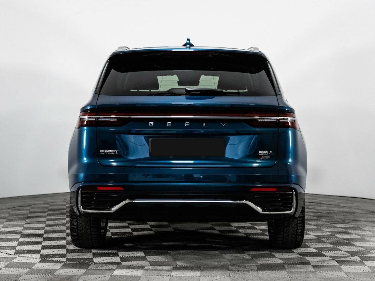 Geely Monjaro с пробегом — 2023 год. Фото: #7