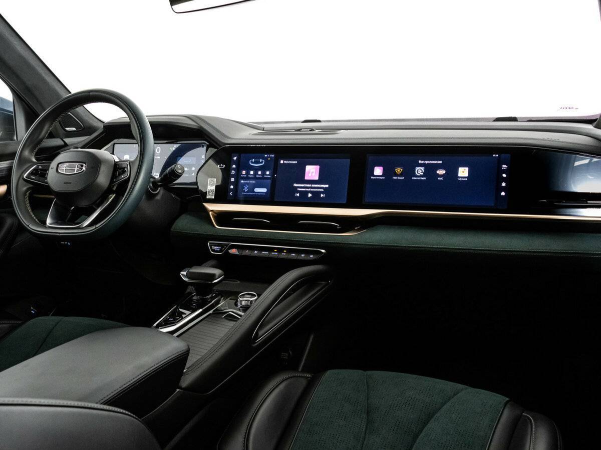 Geely Monjaro с пробегом — 2023 год. Фото: #10