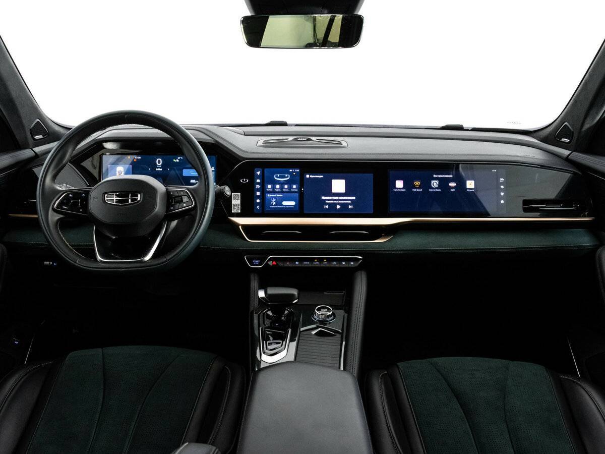 Geely Monjaro с пробегом — 2023 год. Фото: #11