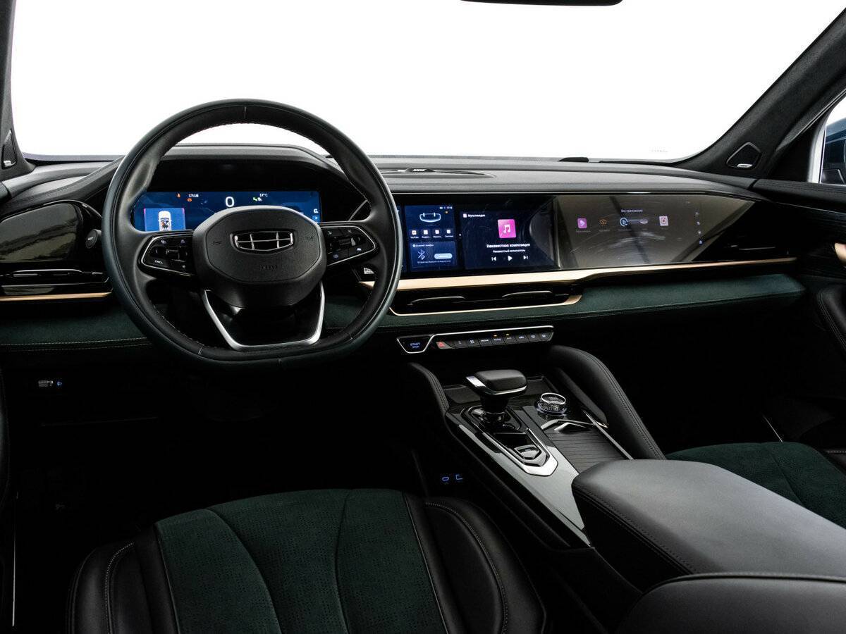 Geely Monjaro с пробегом — 2023 год. Фото: #12