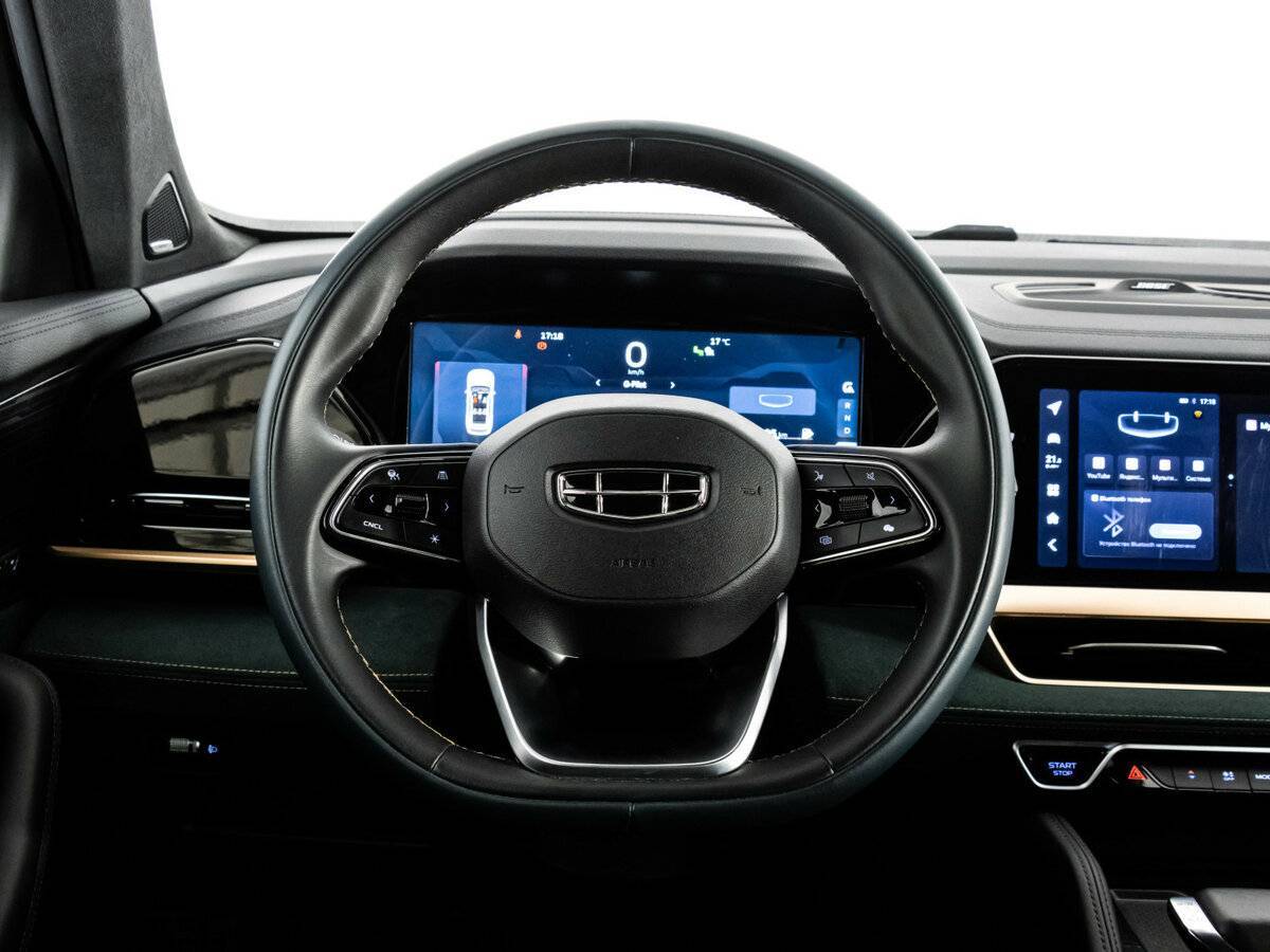 Geely Monjaro с пробегом — 2023 год. Фото: #13