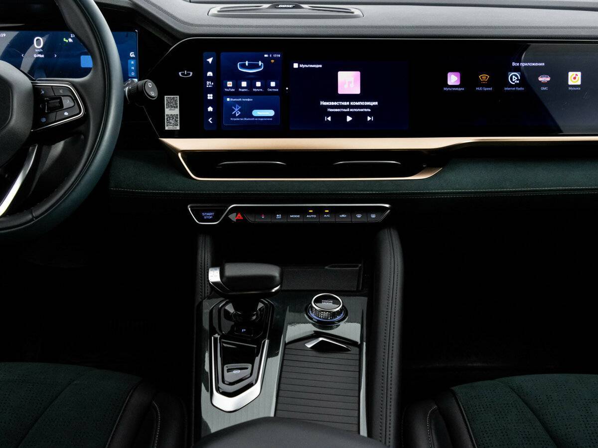 Geely Monjaro с пробегом — 2023 год. Фото: #15