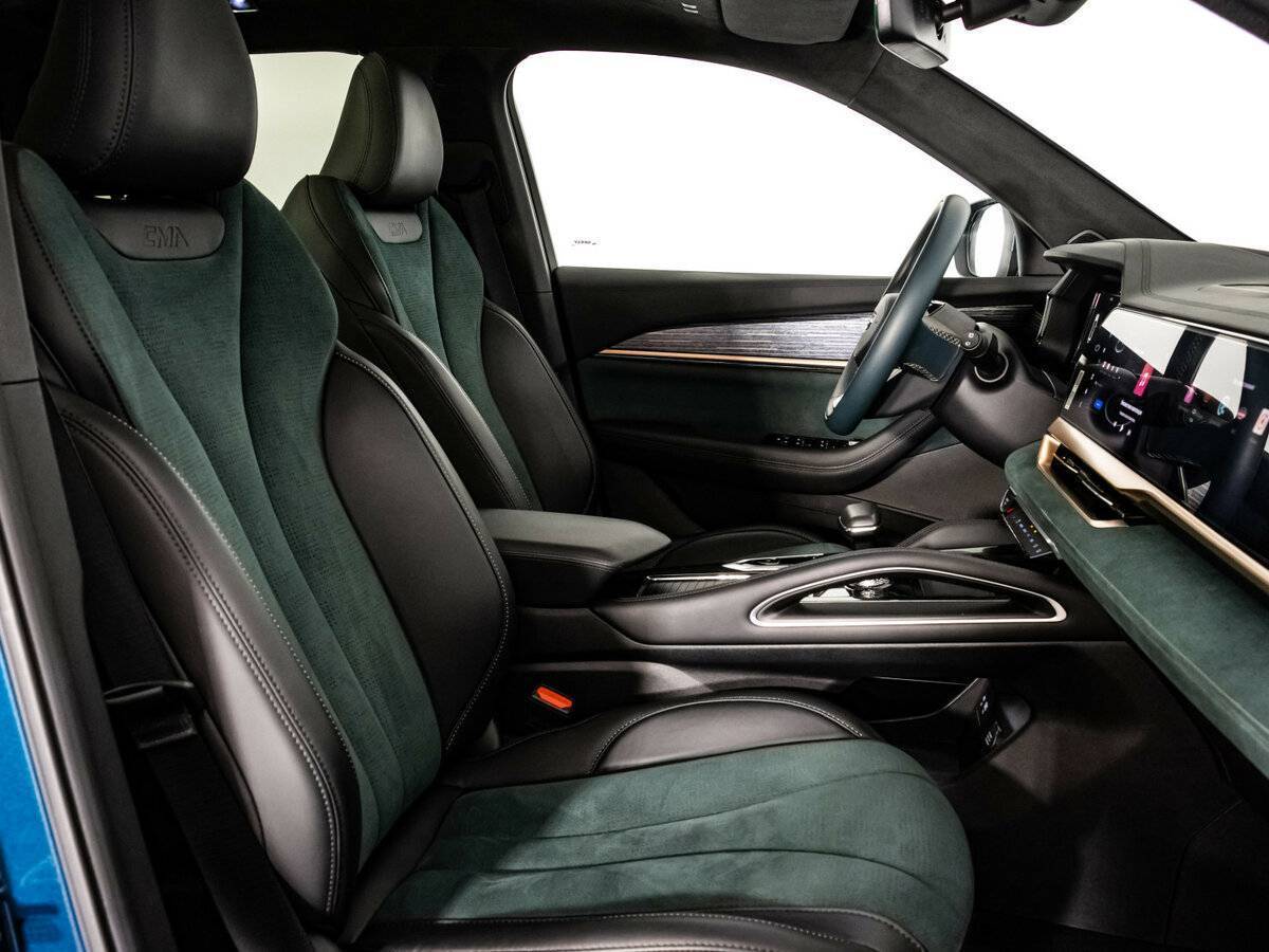 Geely Monjaro с пробегом — 2023 год. Фото: #17