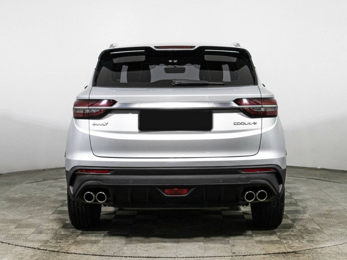 Geely Coolray с пробегом — 2021 год. Фото: #5