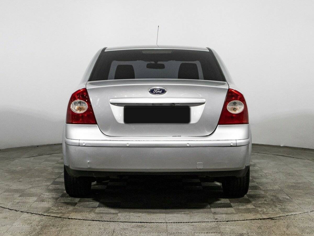 Ford Focus с пробегом — 2007 год. Фото: #5