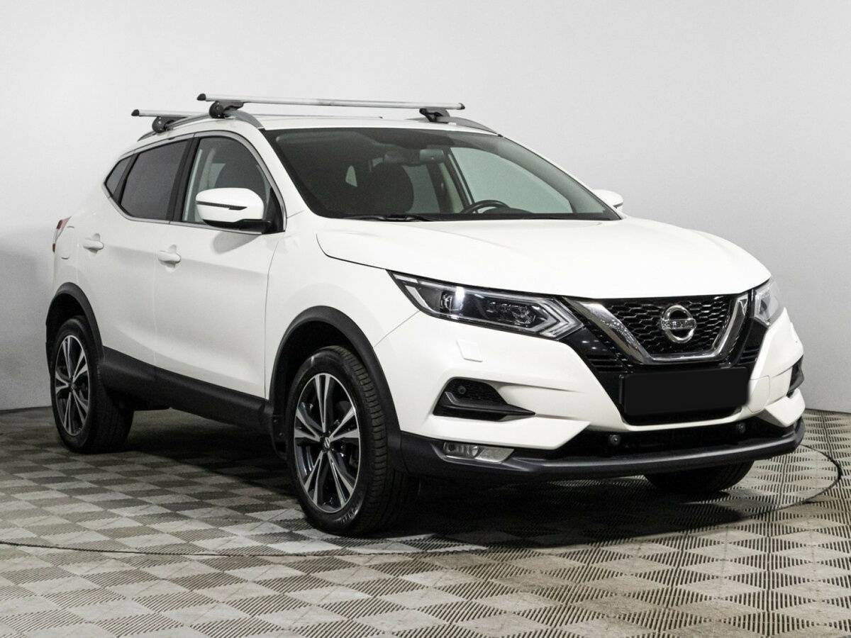 Nissan Qashqai с пробегом — 2020 год. Фото: #2