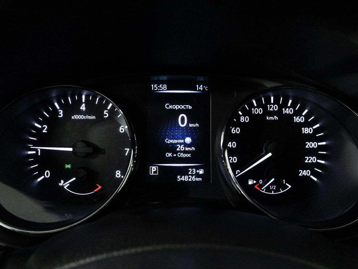 Nissan Qashqai с пробегом — 2020 год. Фото: #11