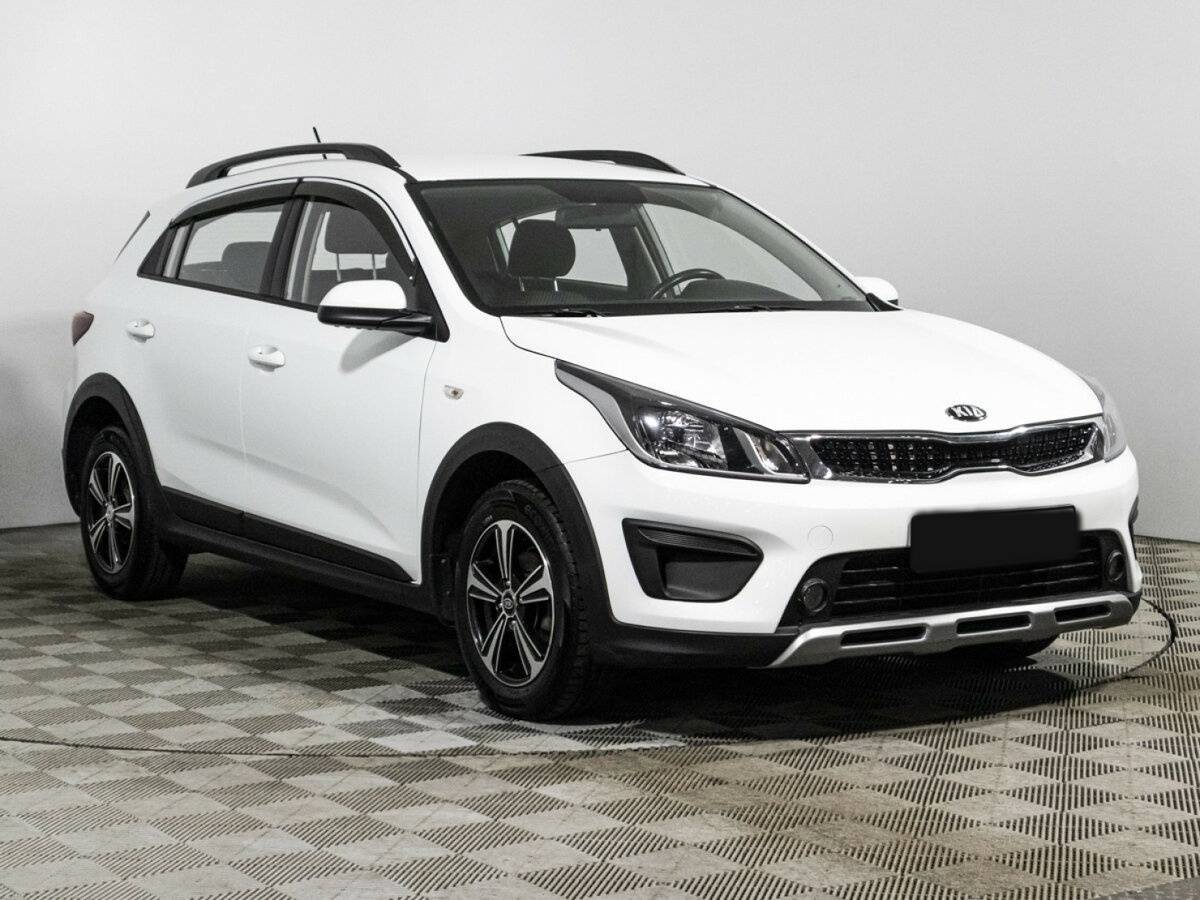 Kia Rio с пробегом — 2018 год. Фото: #2
