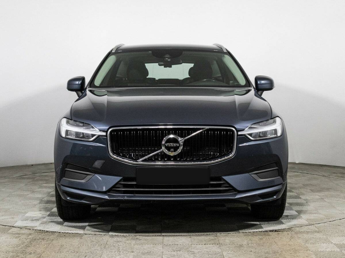 Volvo XC60 с пробегом — 2019 год. Фото: #1
