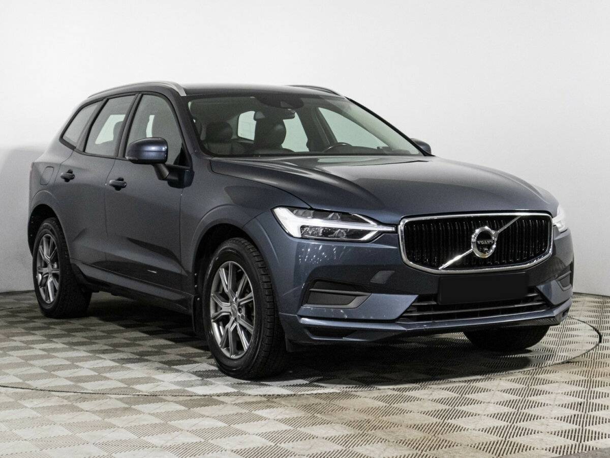 Volvo XC60 с пробегом — 2019 год. Фото: #2