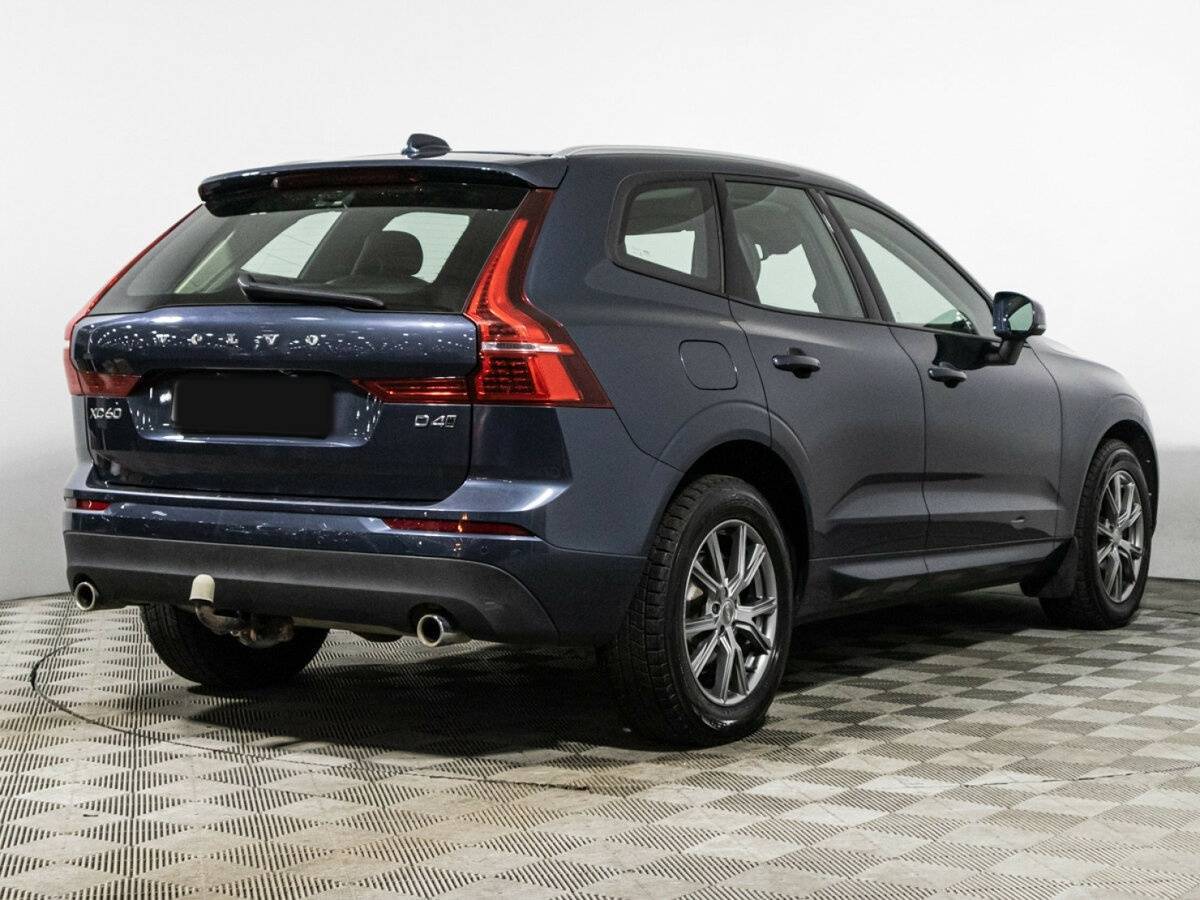 Volvo XC60 с пробегом — 2019 год. Фото: #4