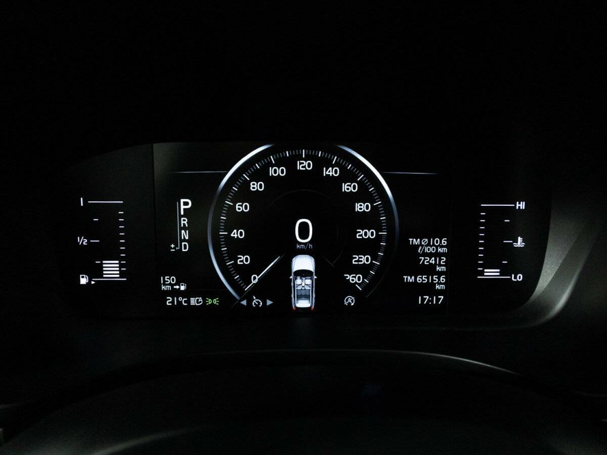 Volvo XC60 с пробегом — 2019 год. Фото: #11