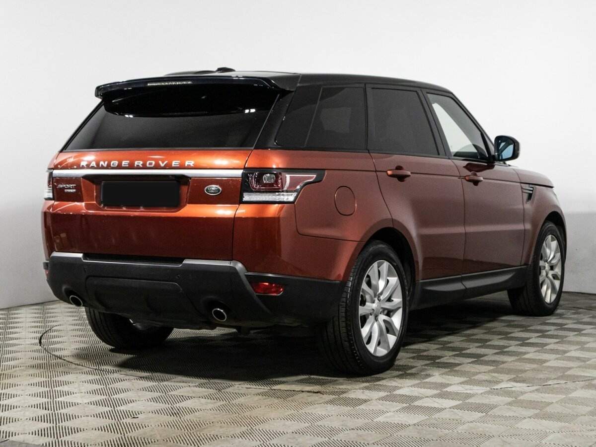 Land Rover Range Rover Sport с пробегом — 2014 год. Фото: #4