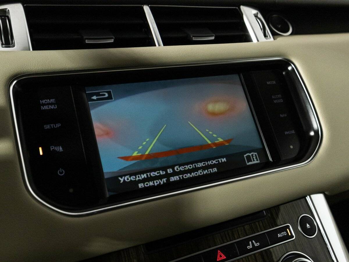 Land Rover Range Rover Sport с пробегом — 2014 год. Фото: #17