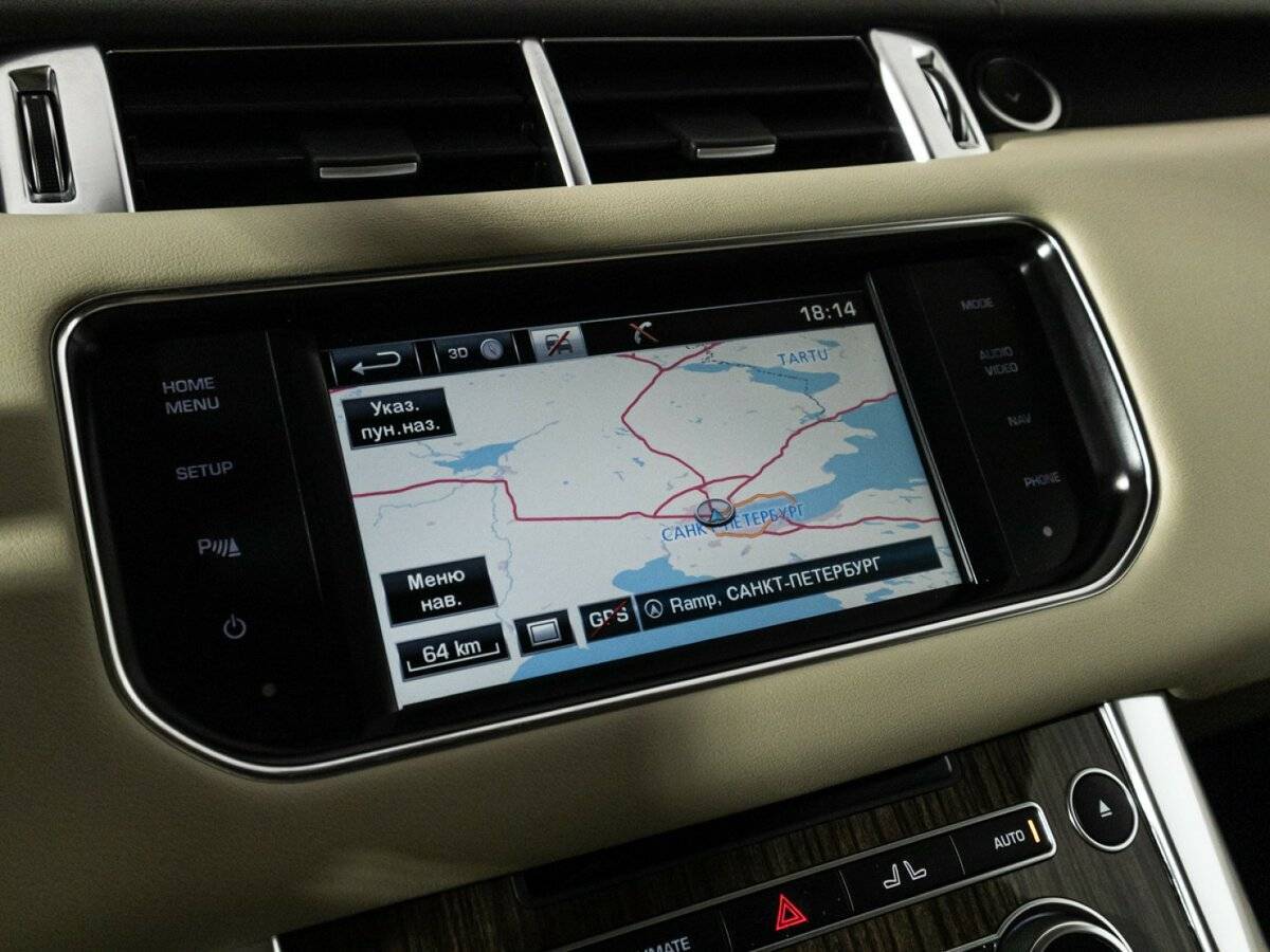 Land Rover Range Rover Sport с пробегом — 2014 год. Фото: #18