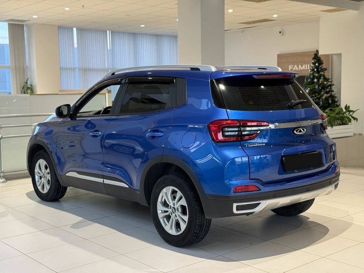 Chery Tiggo 4 с пробегом — 2021 год. Фото: #5