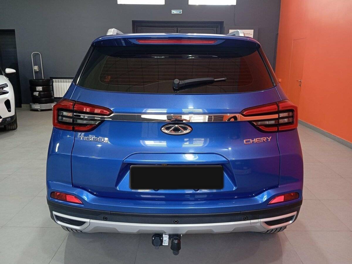 Chery Tiggo 4 с пробегом — 2021 год. Фото: #8