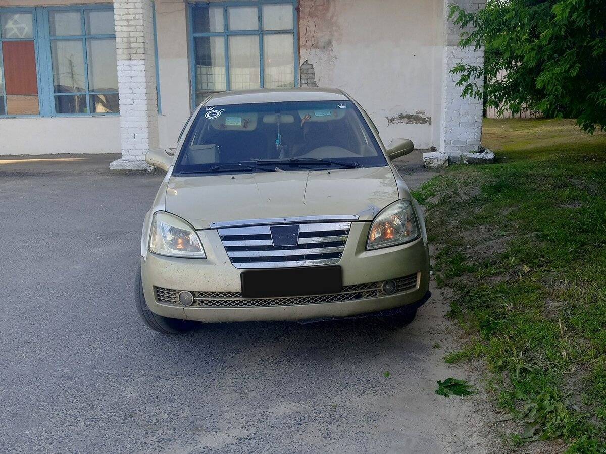 Chery Fora (A21) с пробегом — 2007 год. Фото: #1