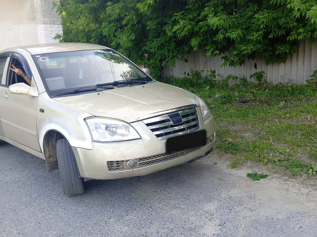 Chery Fora (A21) с пробегом — 2007 год. Фото: #2