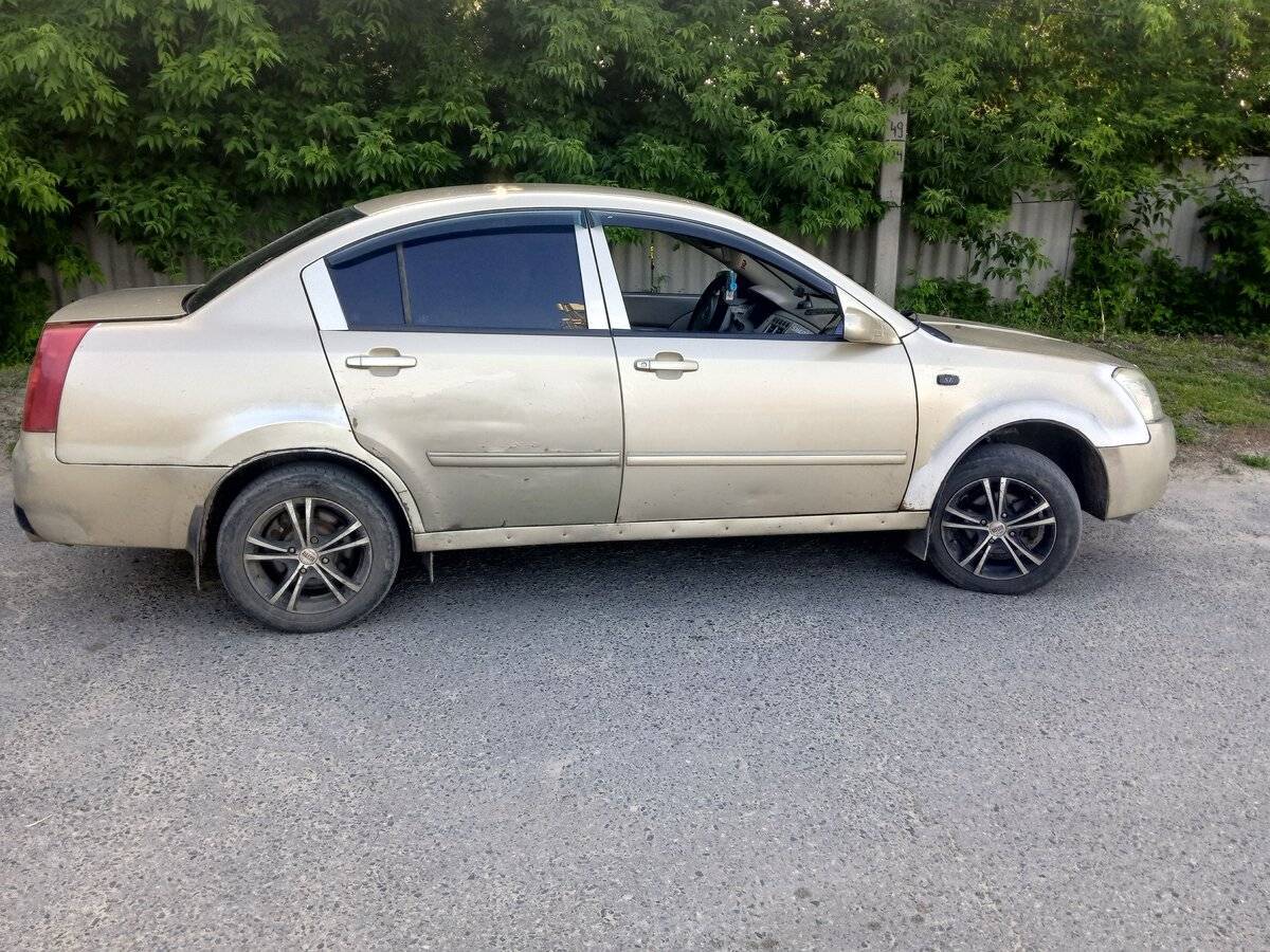 Chery Fora (A21) с пробегом — 2007 год. Фото: #3