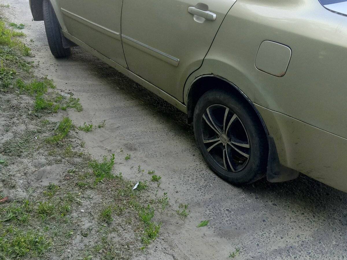 Chery Fora (A21) с пробегом — 2007 год. Фото: #4