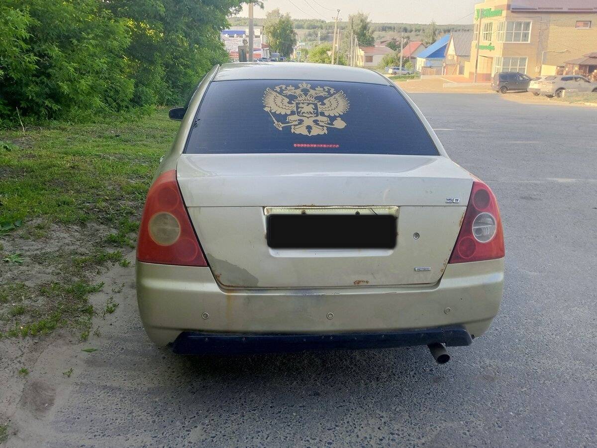 Chery Fora (A21) с пробегом — 2007 год. Фото: #5