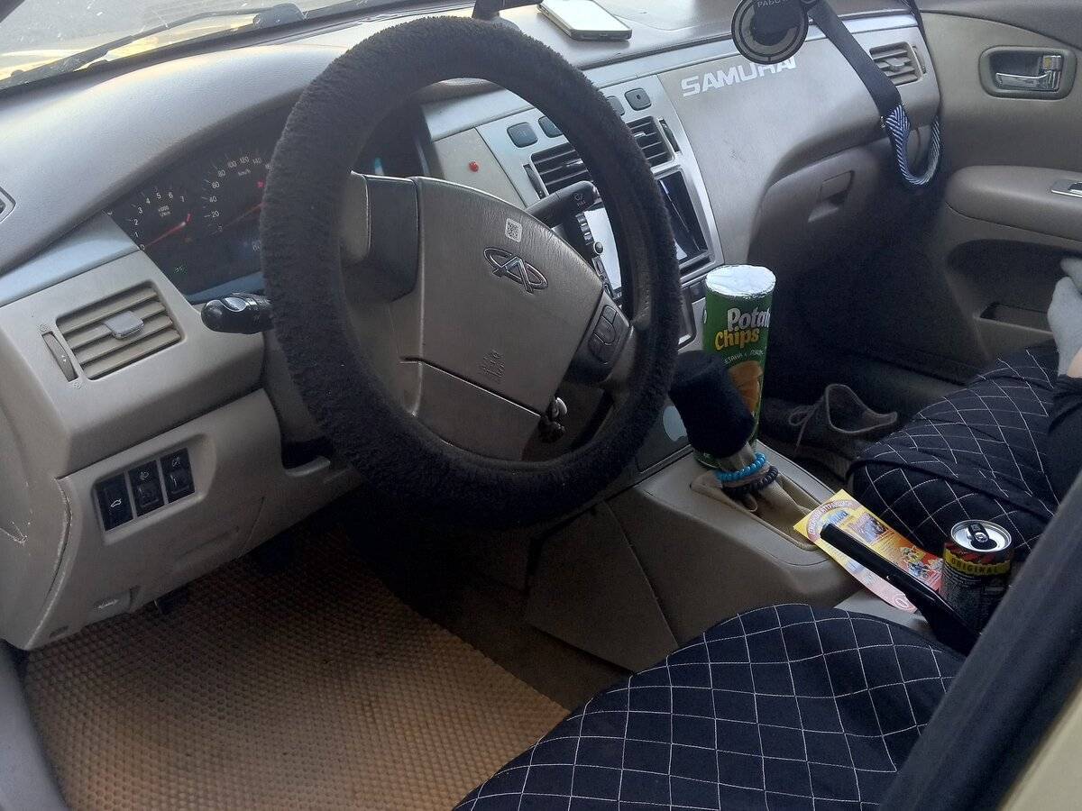 Chery Fora (A21) с пробегом — 2007 год. Фото: #7