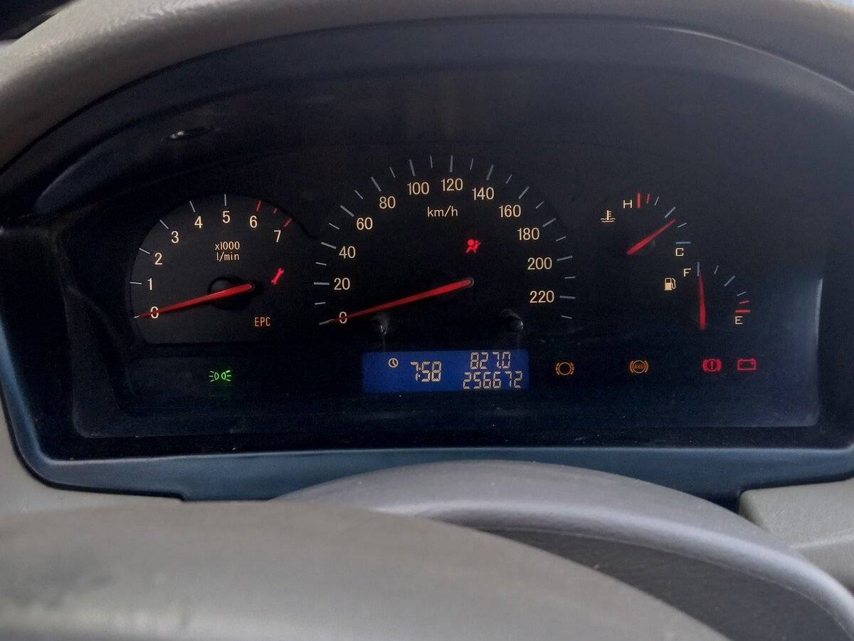 Chery Fora (A21) с пробегом — 2007 год. Фото: #8