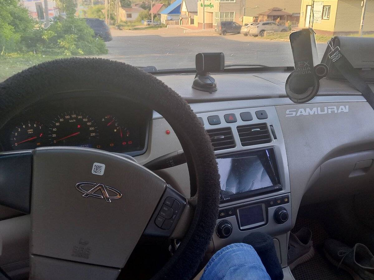 Chery Fora (A21) с пробегом — 2007 год. Фото: #9