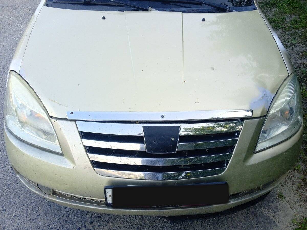 Chery Fora (A21) с пробегом — 2007 год. Фото: #10