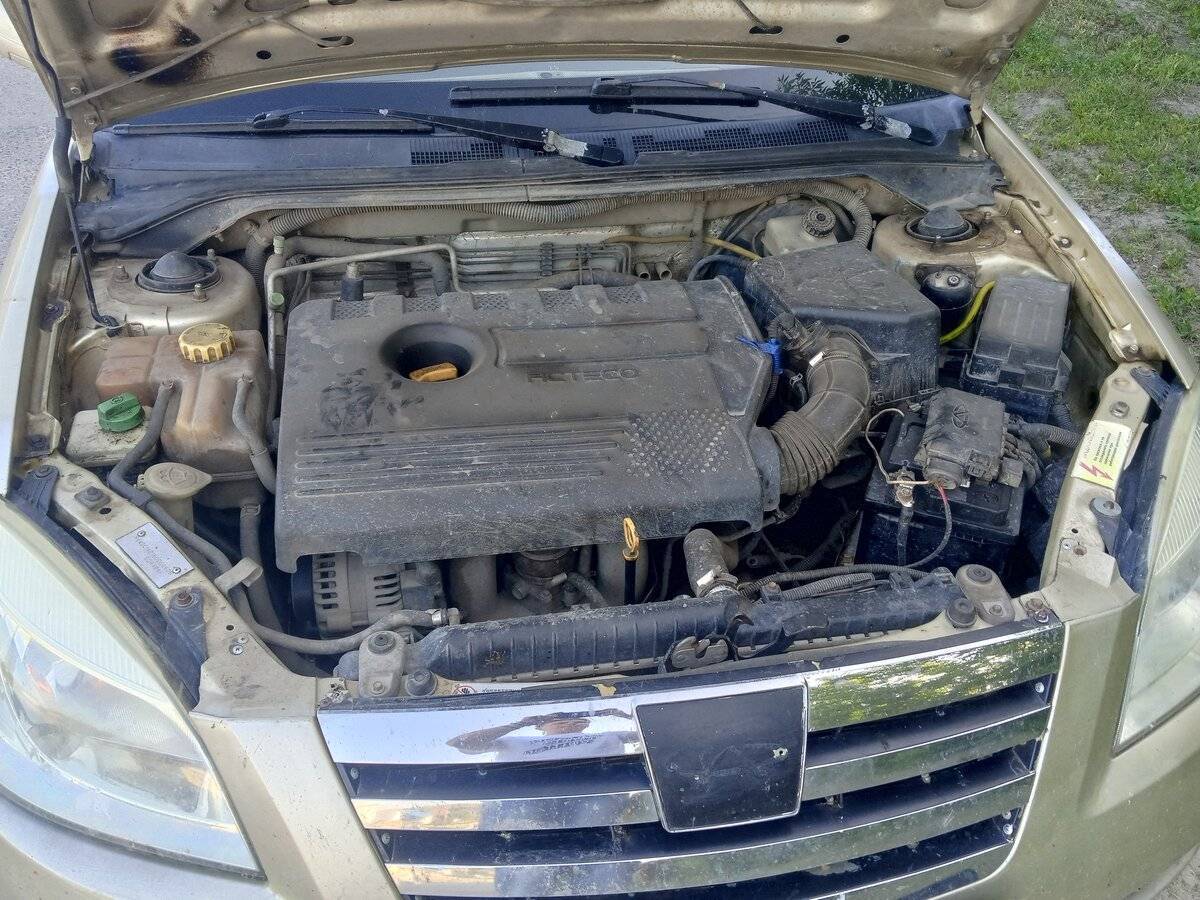 Chery Fora (A21) с пробегом — 2007 год. Фото: #11