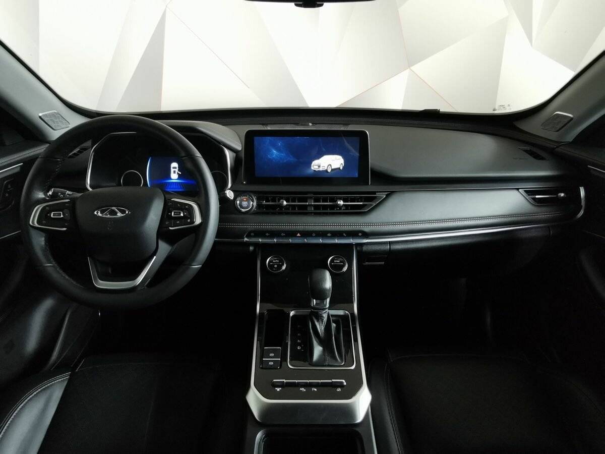 Chery Tiggo 8 с пробегом — 2020 год. Фото: #9