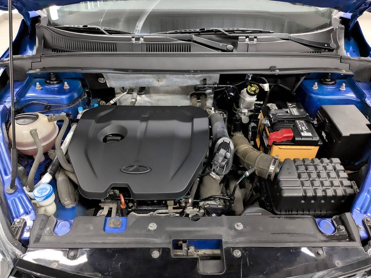 Chery Tiggo 4 с пробегом — 2021 год. Фото: #8