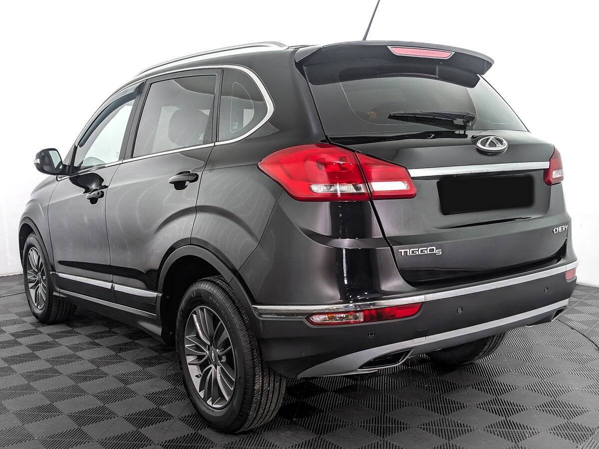 Chery Tiggo 5 с пробегом — 2017 год. Фото: #5